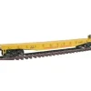 Walthers 931-1603 HO Union Pacific Flatcar #58801 - Ready to Run - Your Source for Gaming Essentials* Trains