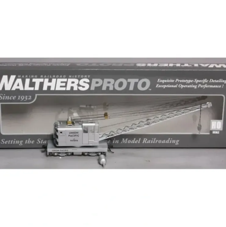 Walthers 920-105004 HO Union Pacific Powered American Crane #903056 - Your Source for Gaming Essentials* Trains