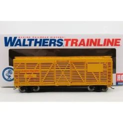 Walthers 931-1680 HO Union Pacific 40' Stock Car #42336 - Ready to Run - Your Source for Gaming Essentials* Trains