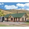 Walthers 933-4057 HO Union Pacific-Style Depot Building Kit - Your Source for Gaming Essentials* Trains
