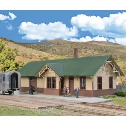 Walthers 933-4057 HO Union Pacific-Style Depot Building Kit - Your Source for Gaming Essentials* Trains