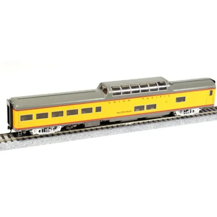 Walthers 920-18702 HO Union Pacific Walter Dean 85' ACF Lighted Dome Lounge - Your Source for Gaming Essentials* Trains