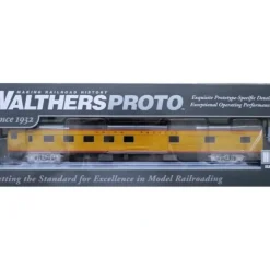 Walthers 920-14102 HO Union Pacific Willie James 85' Budd 10-6 Lighted Sleeper90 - Your Source for Gaming Essentials* Trains