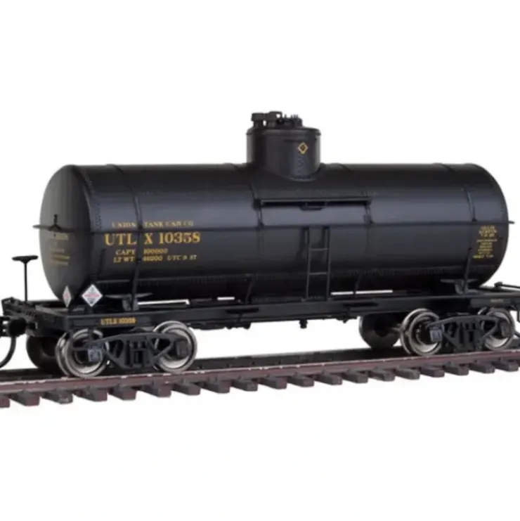 Walthers 920-100509 HO UTLX Type 21 ACF 10,000-Gallon Tank Car #10358 - Your Source for Gaming Essentials* Trains