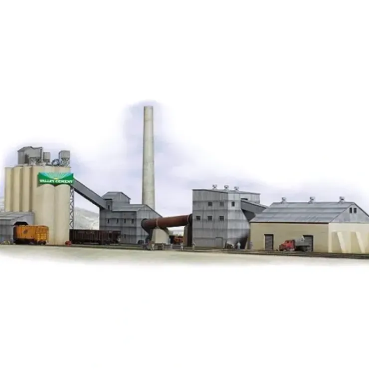 Walthers 933-3098 HO Valley Cement Plant Structure Kit - Your Source for Gaming Essentials* Trains