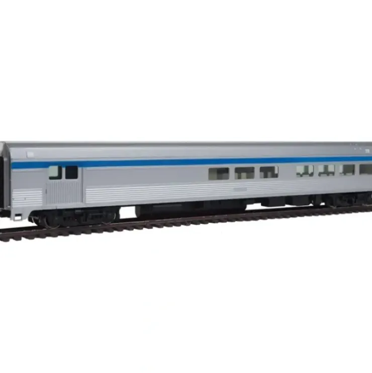 Walthers 910-30059 HO Via Rail Canada 85' Budd Baggage-Lounge - Ready to Run - Your Source for Gaming Essentials* Trains