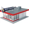 Walthers 933-3484 HO Vintage Dairy Queen Building Kit - Your Source for Gaming Essentials* Trains