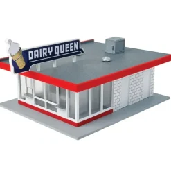 Walthers 933-3484 HO Vintage Dairy Queen Building Kit - Your Source for Gaming Essentials* Trains