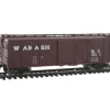 Walthers 910-2506 HO Wabash 40' Single Sheathed Boxcar w/Flat Roof #76076 - Your Source for Gaming Essentials* Trains