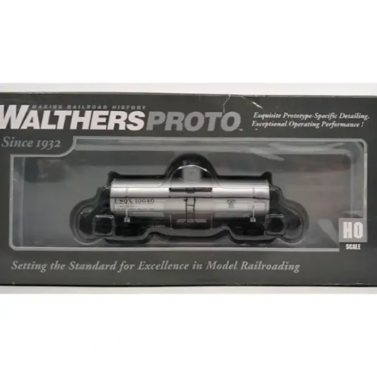Walthers 920-100525 HO War Dept Quartermaster Corps Type 21 ACF Tank Car #10040 - Your Source for Gaming Essentials* Trains