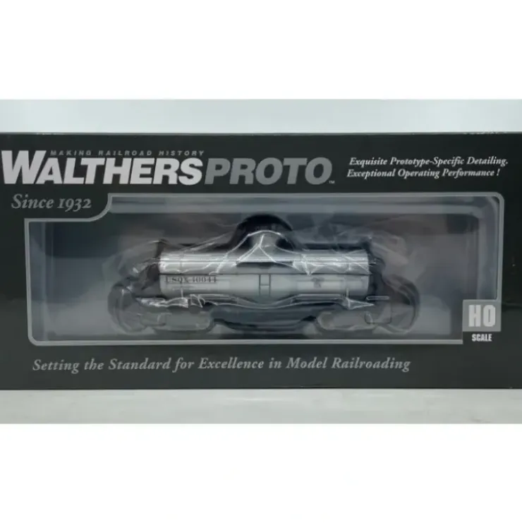 Walthers 920-100526 HO War Dept Quartermaster Corps Type 21 ACF Tank Car #10044 - Your Source for Gaming Essentials* Trains