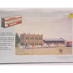 Walthers 933-3009 HO Water Street Freight Terminal Building Kit - Your Source for Gaming Essentials* Trains