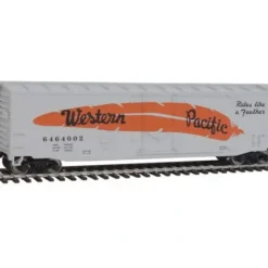 Walthers 931-1408 HO Western Pacific - Boxcar - Your Source for Gaming Essentials* Trains