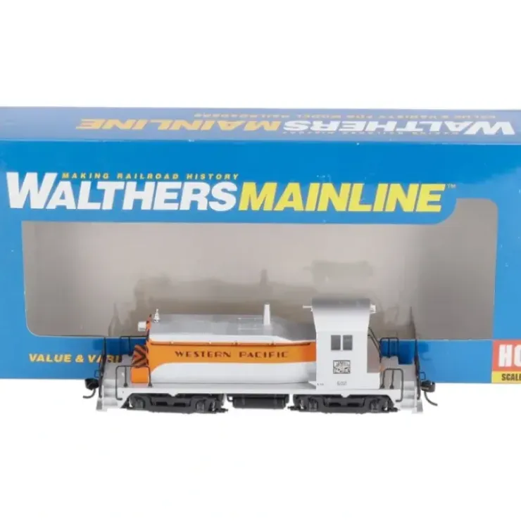 Walthers 910-9232 HO Western Pacific EMD SW1 Diesel Locomotive Standard DC #502 - Your Source for Gaming Essentials* Trains