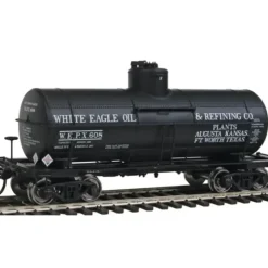 Walthers 920-100519 HO White Eagle Oil Type 21 ACF 10K Gallon Tank Car RTR #608 - Your Source for Gaming Essentials* Trains