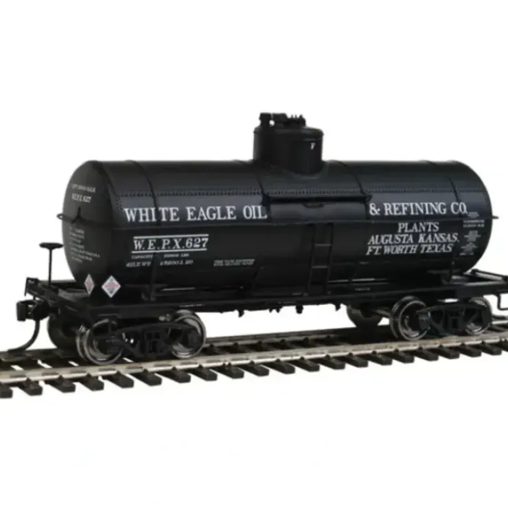 Walthers 920-100520 HO White Eagle Oil Type 21 ACF 10K Gallon Tank Car RTR #627 - Your Source for Gaming Essentials* Trains