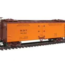 Walthers 910-3653 MDT Wood Reefer #3042 - Your Source for Gaming Essentials* Trains