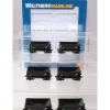 Walthers 910-58010 24' Minnesota Ore Car 6-Pack - Ready To Run - Your Source for Gaming Essentials* Trains