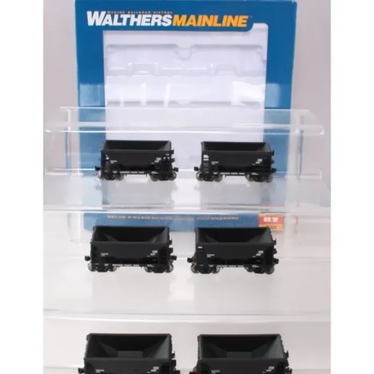 Walthers 910-58010 24' Minnesota Ore Car 6-Pack - Ready To Run - Your Source for Gaming Essentials* Trains