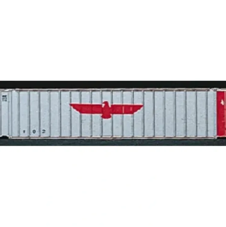Walthers 933-3456 N APC 48' Ribbed Container Assembled - Your Source for Gaming Essentials* Trains