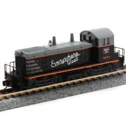 Walthers 920-80152 N CB&Q EMD SW9/1200 Diesel Locomotive #9273 - Standard DC - Your Source for Gaming Essentials* Trains