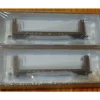 Walthers 932-28223 N CB&Q GSC Flat Car w/ Bulkhead 95240 & 95245 (Pack of 2) - Your Source for Gaming Essentials* Trains