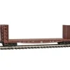 Walthers 932-8223 N Chicago Burlington & Quincy GSC Commonwealth 54' BH Flatcar - Your Source for Gaming Essentials* Trains