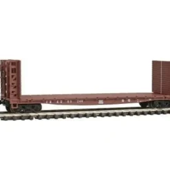 Walthers 932-8223 N Chicago Burlington & Quincy GSC Commonwealth 54' BH Flatcar - Your Source for Gaming Essentials* Trains