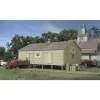 Walthers 933-3230 N Co-Op Storage Shed Building Kit - Your Source for Gaming Essentials* Trains