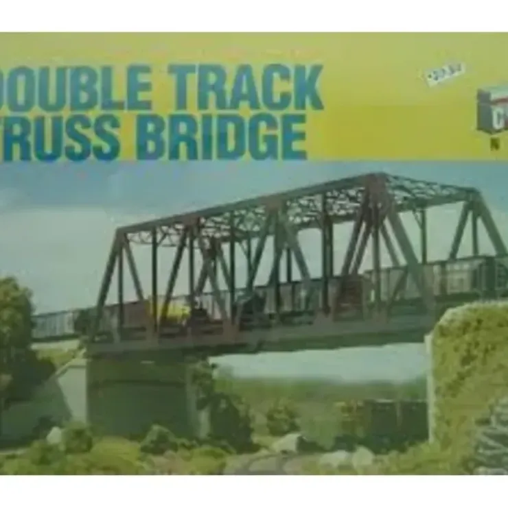 Walthers 933-3242 N Double Track Truss Bridge - Your Source for Gaming Essentials* Trains
