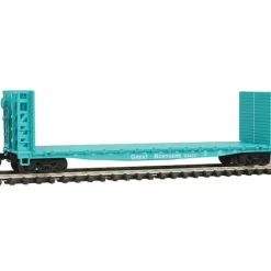Walthers 932-8224 N Great Northern GSC 54' Bulkhead Flatcar #60422 - Your Source for Gaming Essentials* Trains