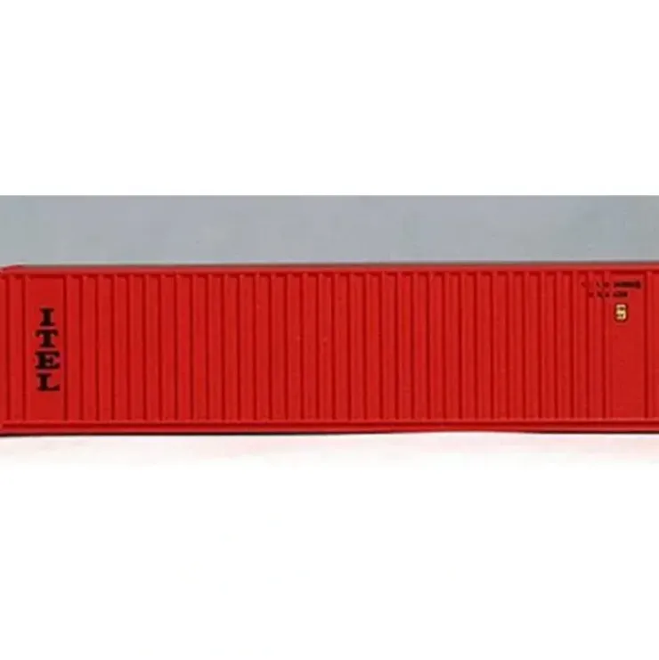 Walthers 933-3407 N ITEL 40' High-Cube Container Assembled - Your Source for Gaming Essentials* Trains
