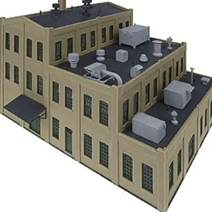 Walthers 933-3286 N Modulars Roof Details Set - Your Source for Gaming Essentials* Trains