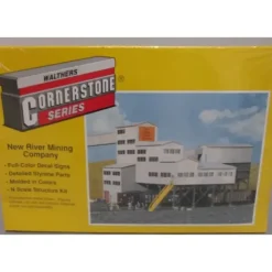Walthers 933-3221 N New River Mining Company Industrial Structure Kit - Your Source for Gaming Essentials* Trains