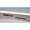 Walthers 933-3453 N Norfolk Southern Triple Crown 48'''' Ribbed Container - Your Source for Gaming Essentials* Trains
