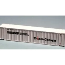 Walthers 933-3453 N Norfolk Southern Triple Crown 48'''' Ribbed Container - Your Source for Gaming Essentials* Trains