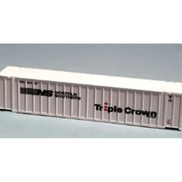 Walthers 933-3453 N Norfolk Southern Triple Crown 48'''' Ribbed Container - Your Source for Gaming Essentials* Trains