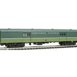 Walthers 932-55096 N Northern Pacific SL Pullman-Standard 72' Baggage Car - Your Source for Gaming Essentials* Trains