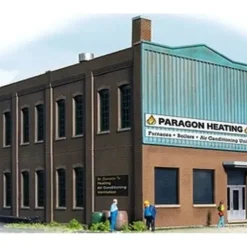 Walthers 933-3296 N Paragon Heating Modulars Modernized Building Front - Your Source for Gaming Essentials* Trains