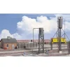 Walthers 933-3813 N Sanding Tower & Drying House Kit - Your Source for Gaming Essentials* Trains