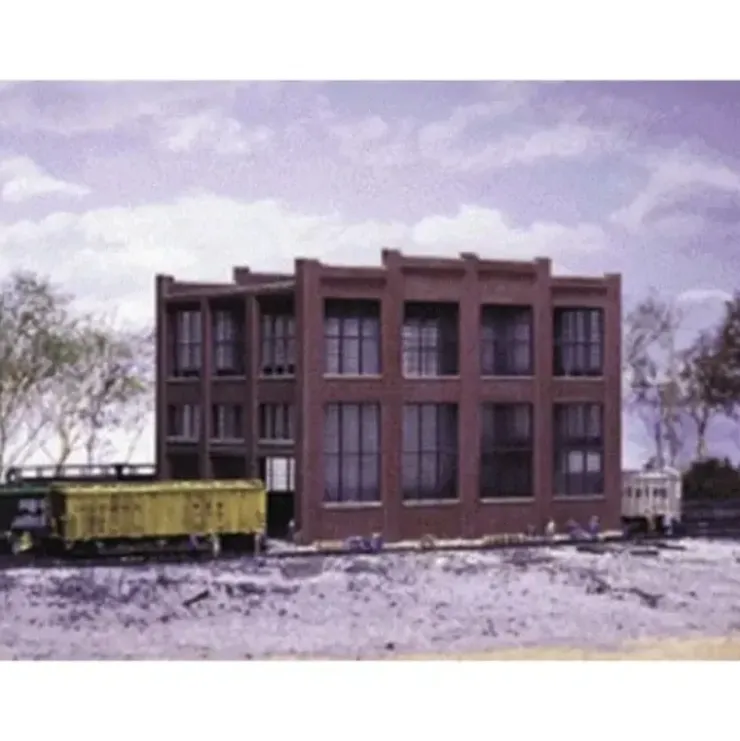 Walthers 933-3227 N Scale Backshop Industrial Building Kit - Your Source for Gaming Essentials* Trains