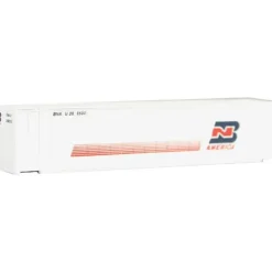 Walthers 933-3451 N Scale Burlington Northern America 48' Ribbed Container - Your Source for Gaming Essentials* Trains
