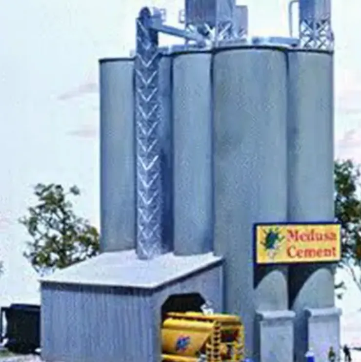 Walthers 933-3218 N Scale Medusa Cement Company Building Kit - Your Source for Gaming Essentials* Trains