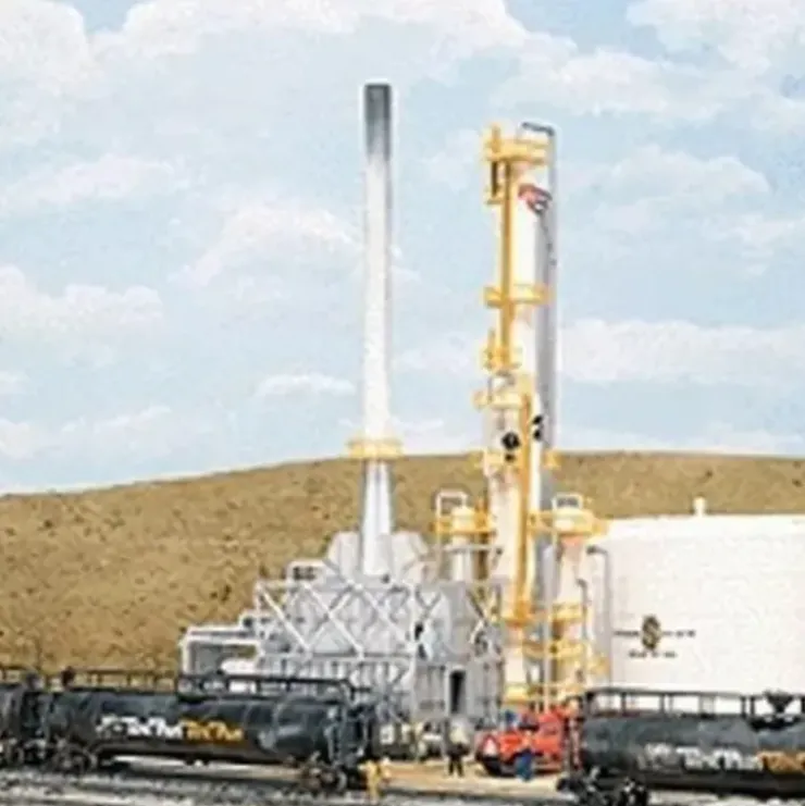 Walthers 933-3219 N Scale North Island Refinery Building Kit - Your Source for Gaming Essentials* Trains