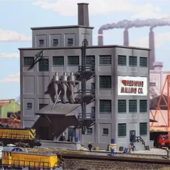 Walthers 933-3212 N Scale Red Wing Milling Co. Industrial Building Kit - Your Source for Gaming Essentials* Trains
