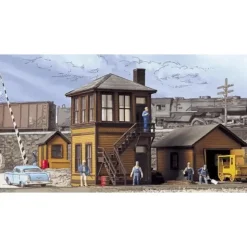 Walthers 933-2600 N Scale Trackside Structures Built-Ups - Your Source for Gaming Essentials* Trains
