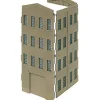 Walthers 933-3287 N Scale Wall Section with Large Door - Your Source for Gaming Essentials* Trains