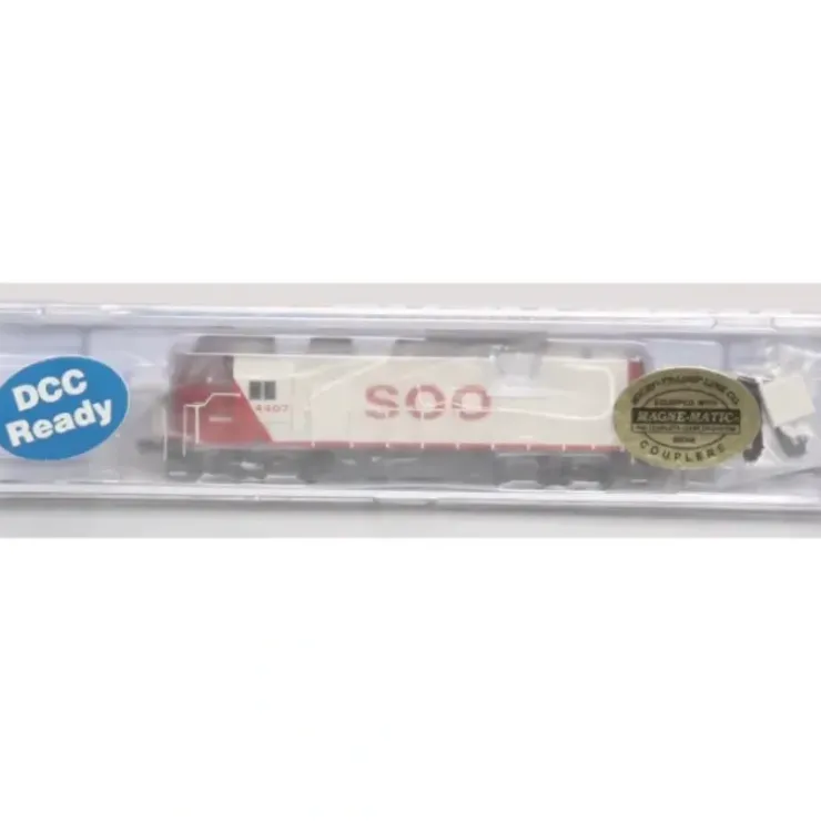 Walthers 929-50310 N SOO Line EMD GP38-2 Diesel Locomotive #4407 -DCC Ready - Your Source for Gaming Essentials* Trains