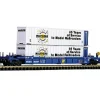 Walthers 949-2 N Walthers 65th Commemorative Car Stand-Alone Double Stack Car - Your Source for Gaming Essentials* Trains