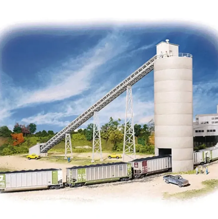 Walthers 933-3247 N Western Coal Loader Industrial Building Kit - Your Source for Gaming Essentials* Trains